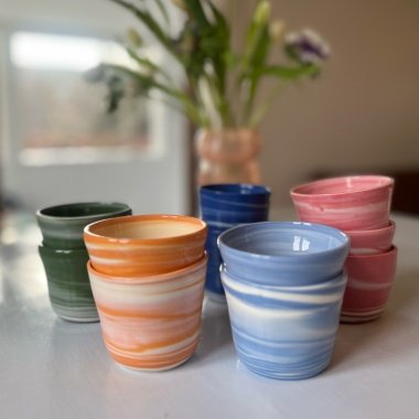Porcel&aelig;nskopper